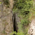 on Mauri e Miki Ferrata Burrone Giovanelli